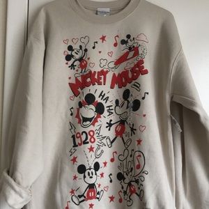 Mickey Mouse sweatshirt (unisex)
